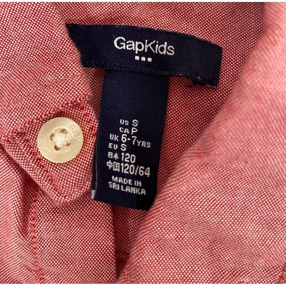 3 boys button down shirts. Duluth and Gap. - Picture 3 of 4